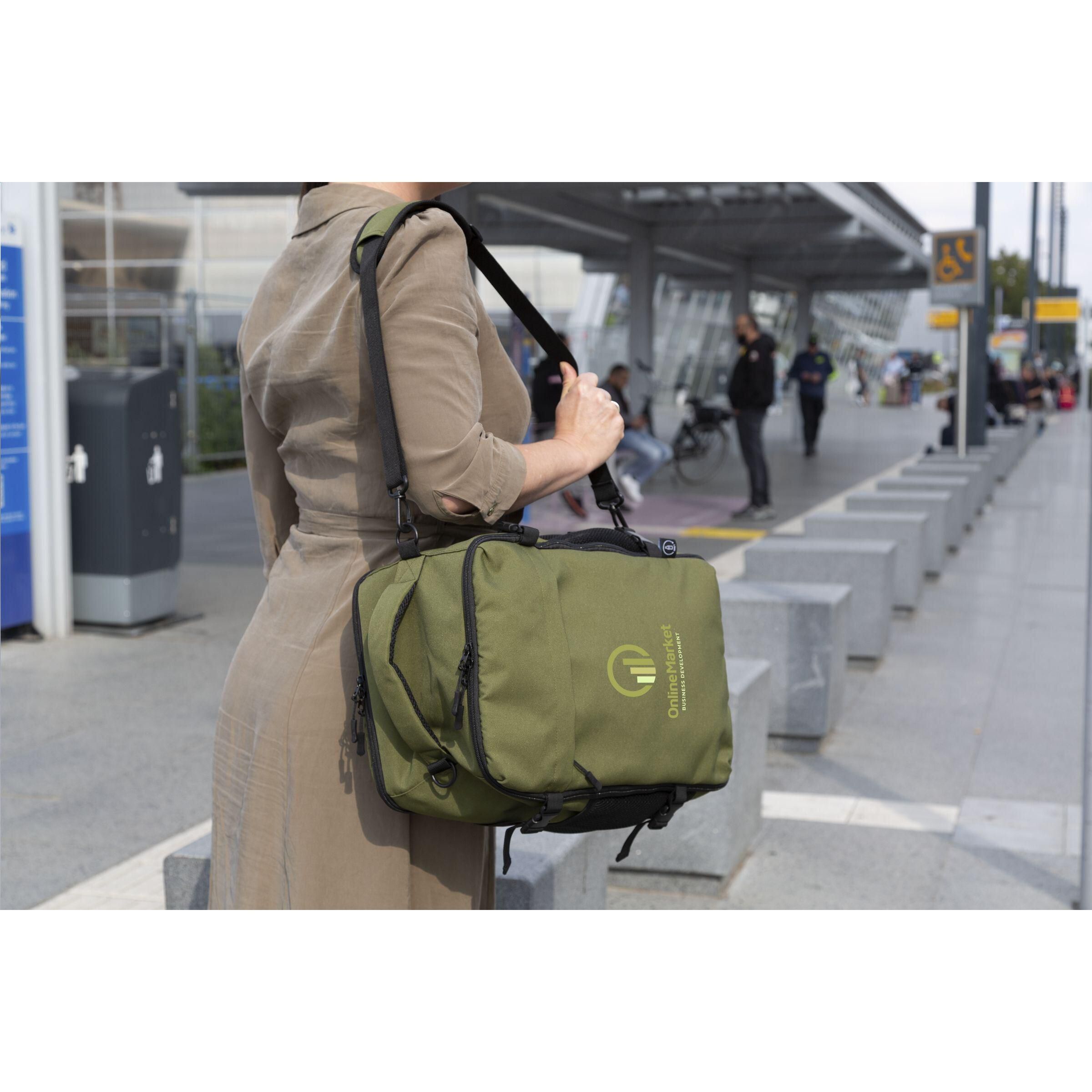 FitFly GRS Cabin Flight Bag - olivgrün-71