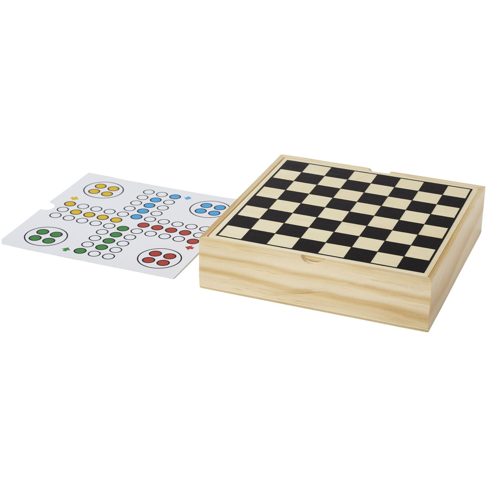 Monte-carlo Brettspielset - natur-857