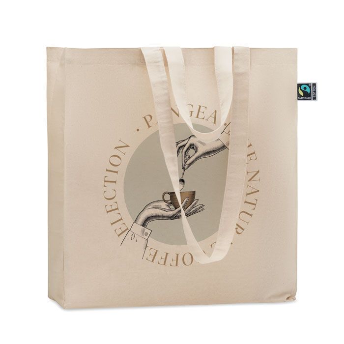 Einkaufstasche Fairtrade OSOLE ++ - beige-716