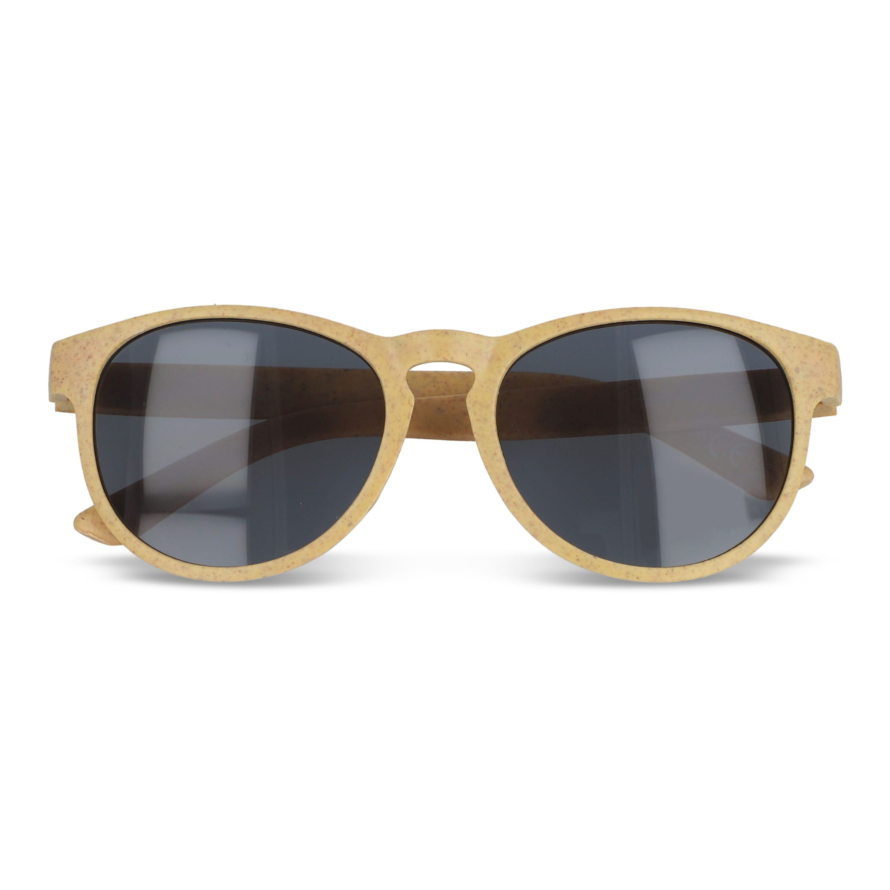 Sonnenbrille Weizenstroh Erde UV400 - gelb-231
