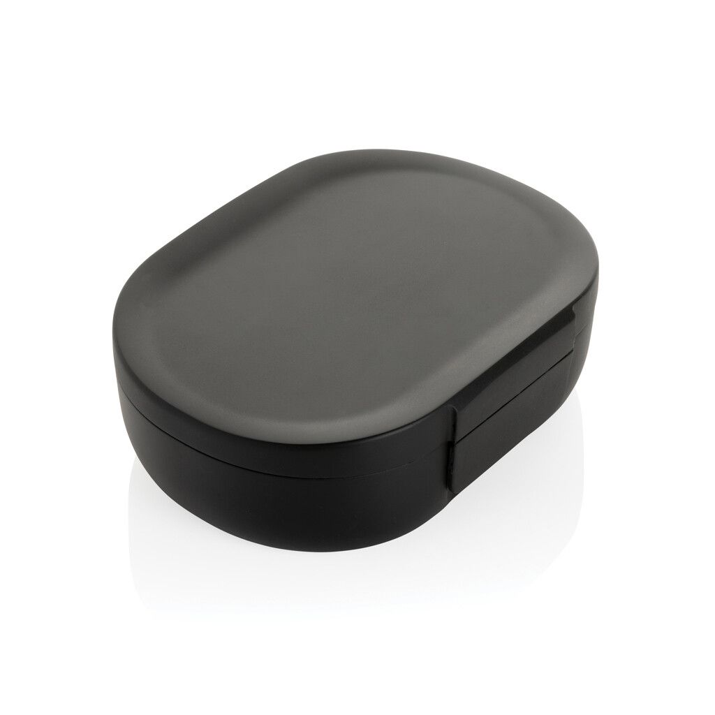 Avira Atlas Lunchbox aus RCS recyceltem PP 700ml - schwarz-829