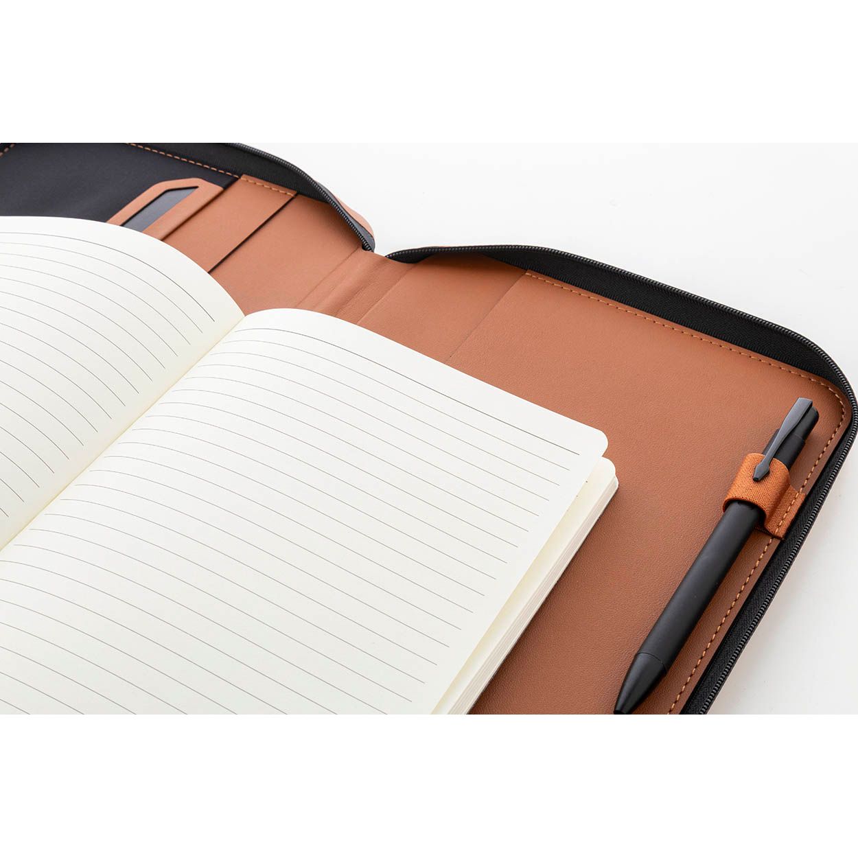 Pulux Note Dokumentenmappe RPU - braun-267