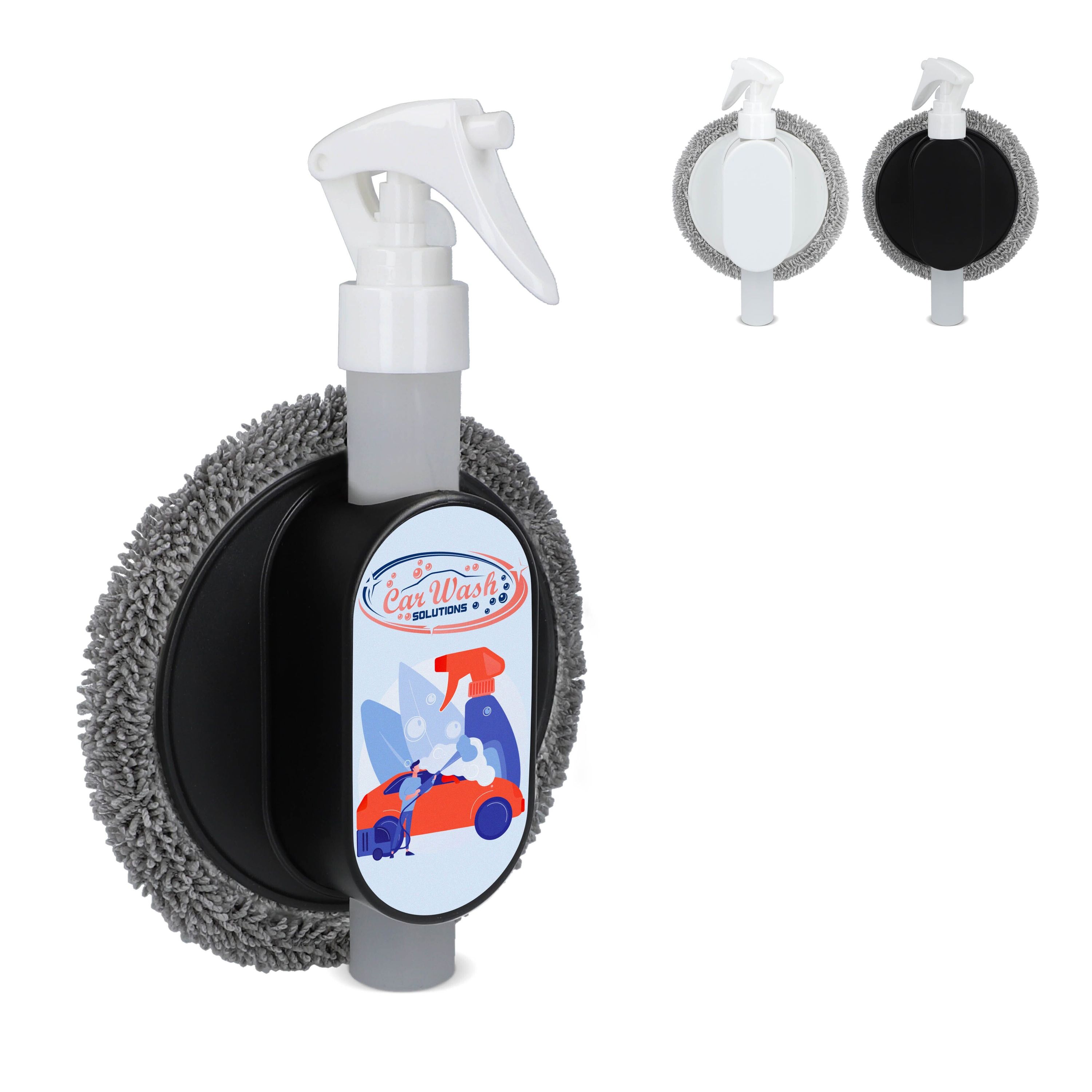 2-in-1-Spray und Reinigungstuch - weiss-586