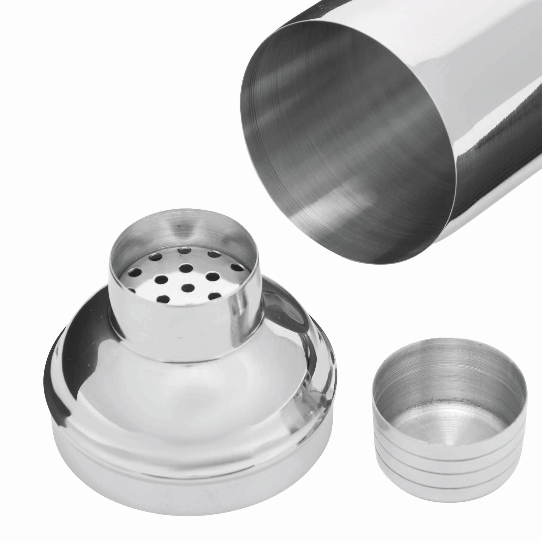 Cocktailshaker HAPPY HOUR - silber-561