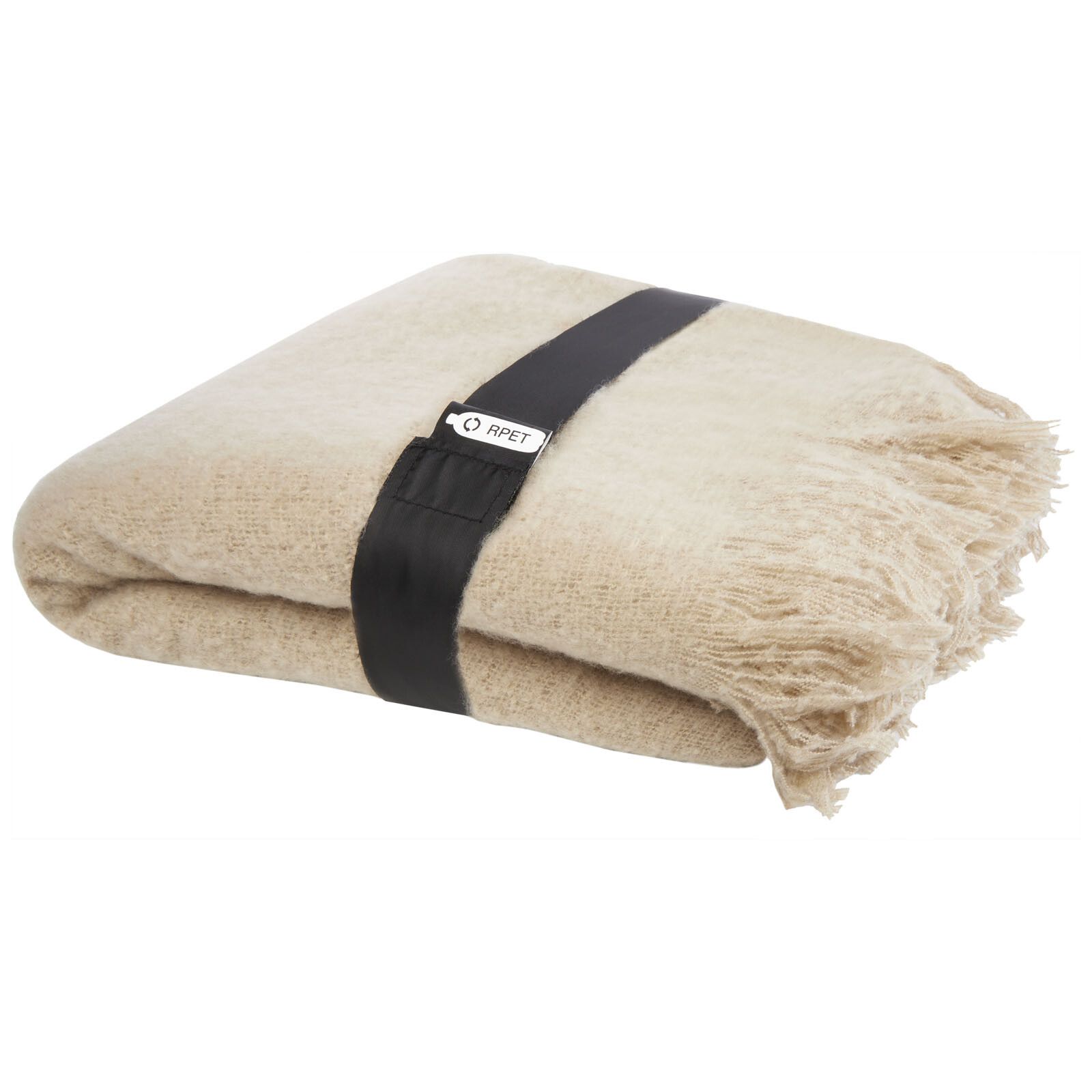 Ivy GRS zertifizierte RPET Decke - beige-503