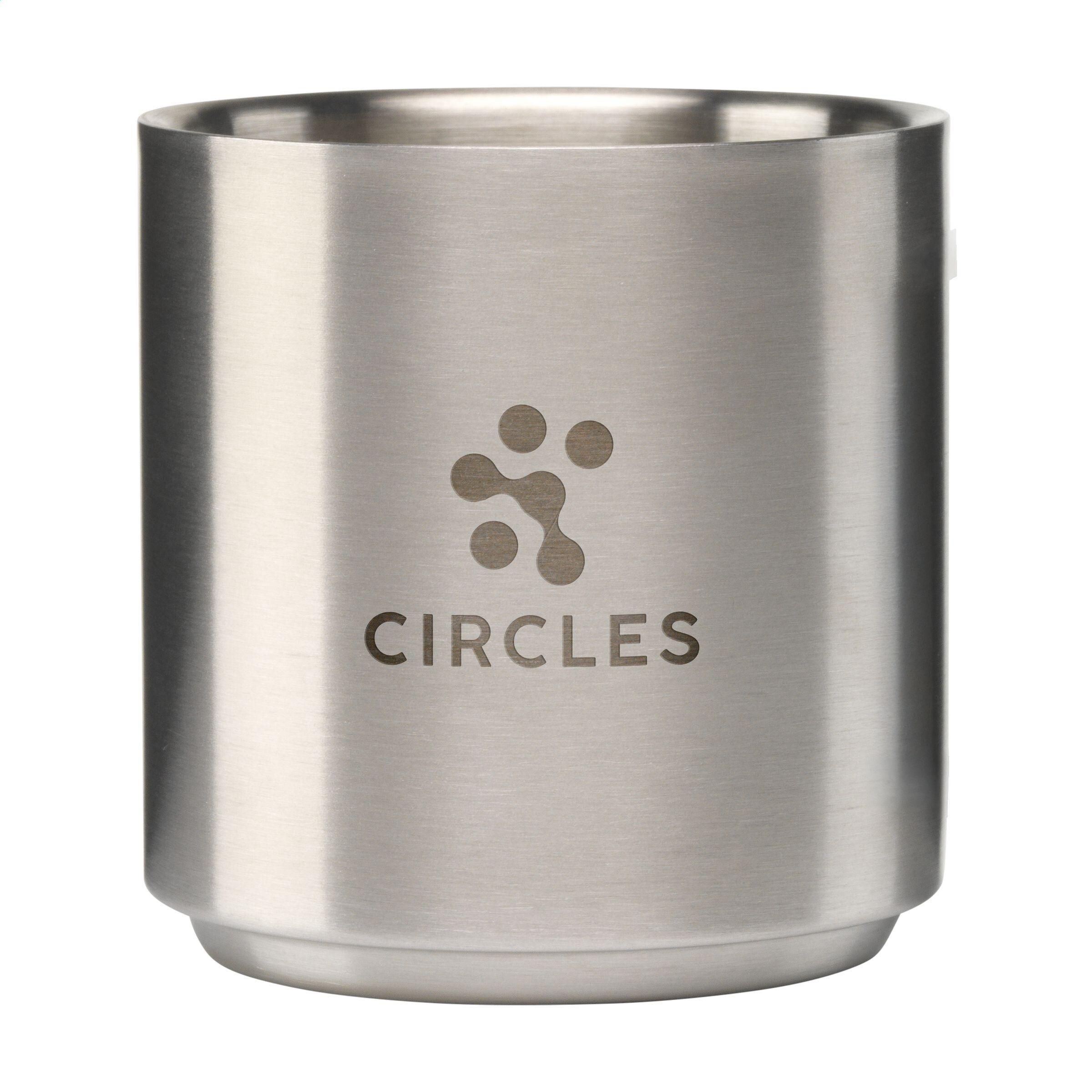 Knox RCS Recycled Iso Mug 300 ml Tasse - silber-427