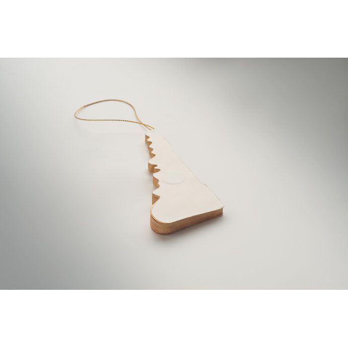Weihnachtsschmuck aus Papier HARMOTREE - beige-999