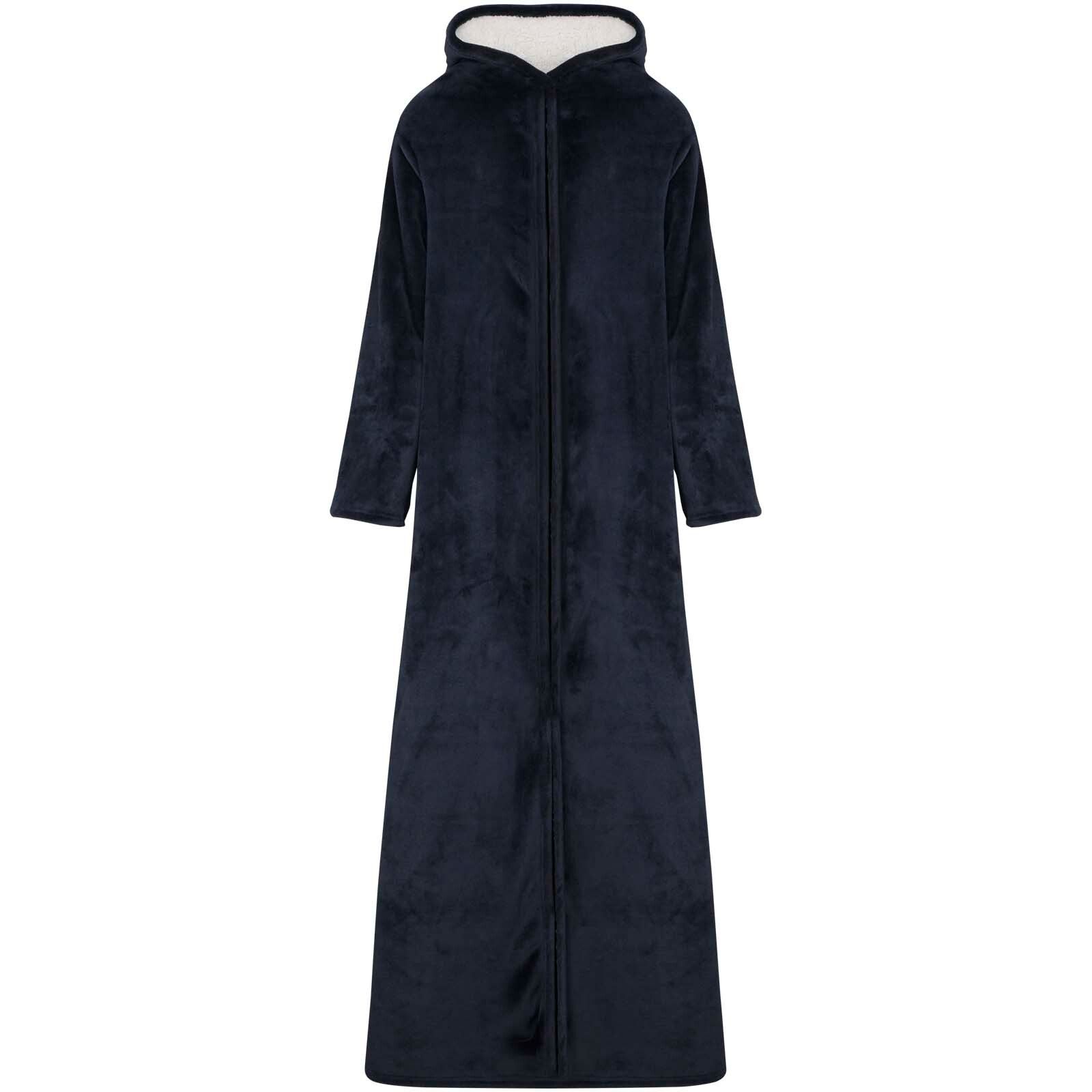 Altura GRS recycelte Decke mit Ärmeln - navy-155