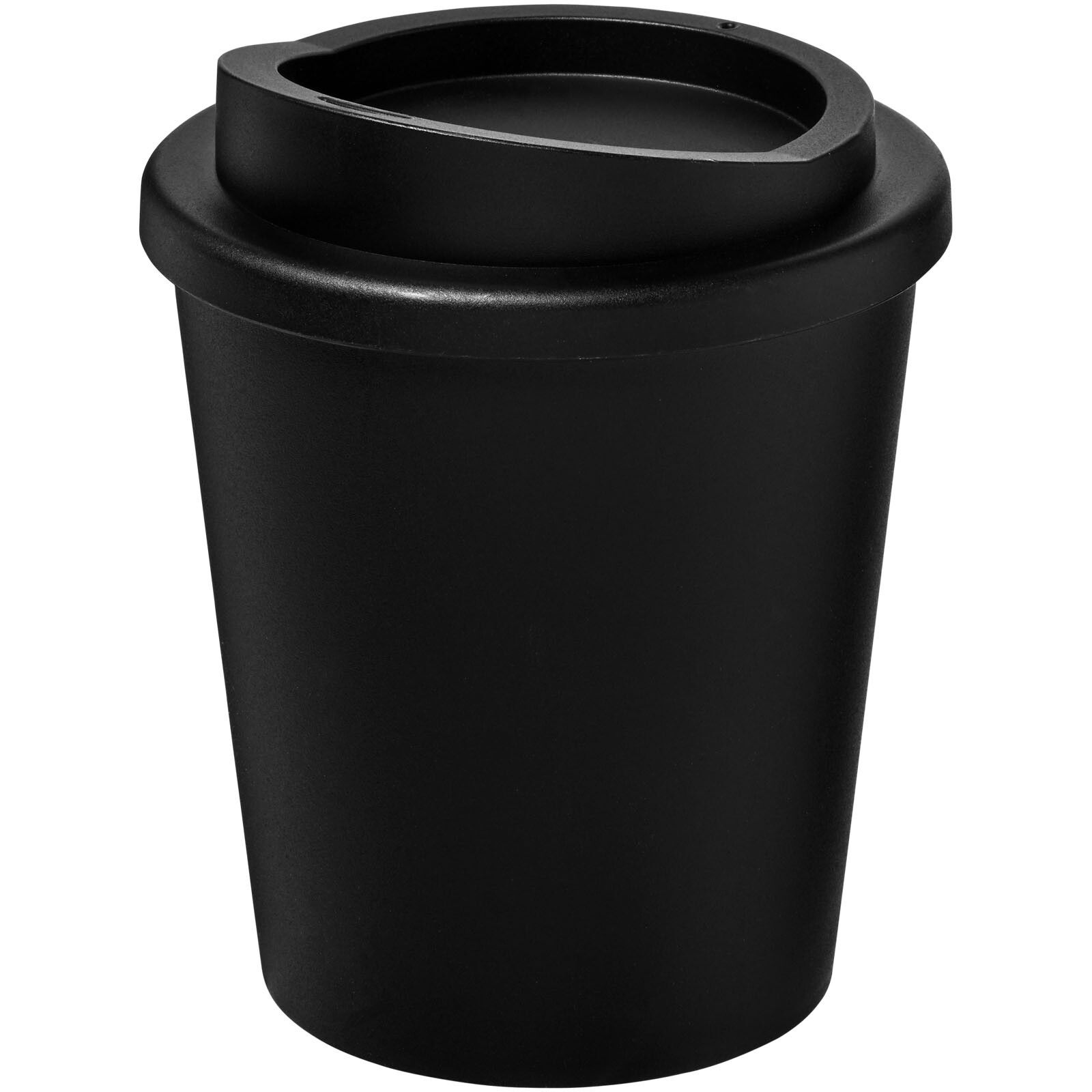 Americano Espresso 250 ml recycelter Isolierbecher  - schwarz-282