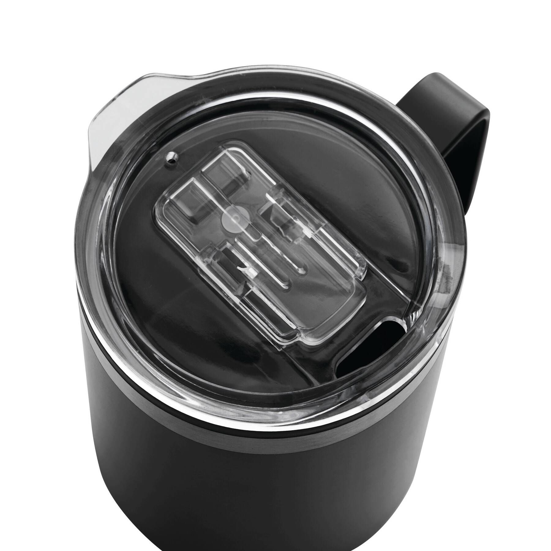 Trinkbecher STYLEMUG - schwarz-656