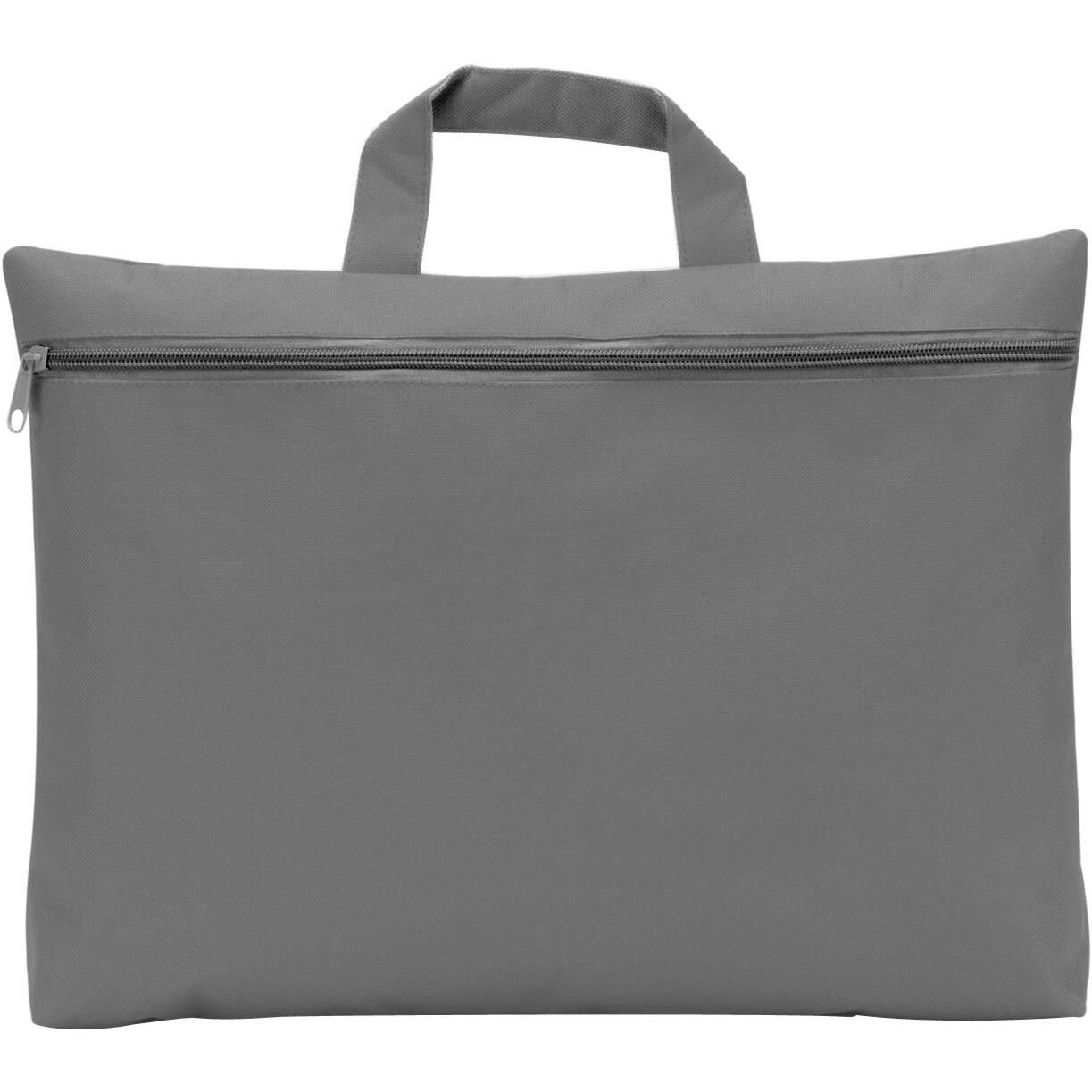 Dokumententasche aus Polyester Elfrieda - grau-644