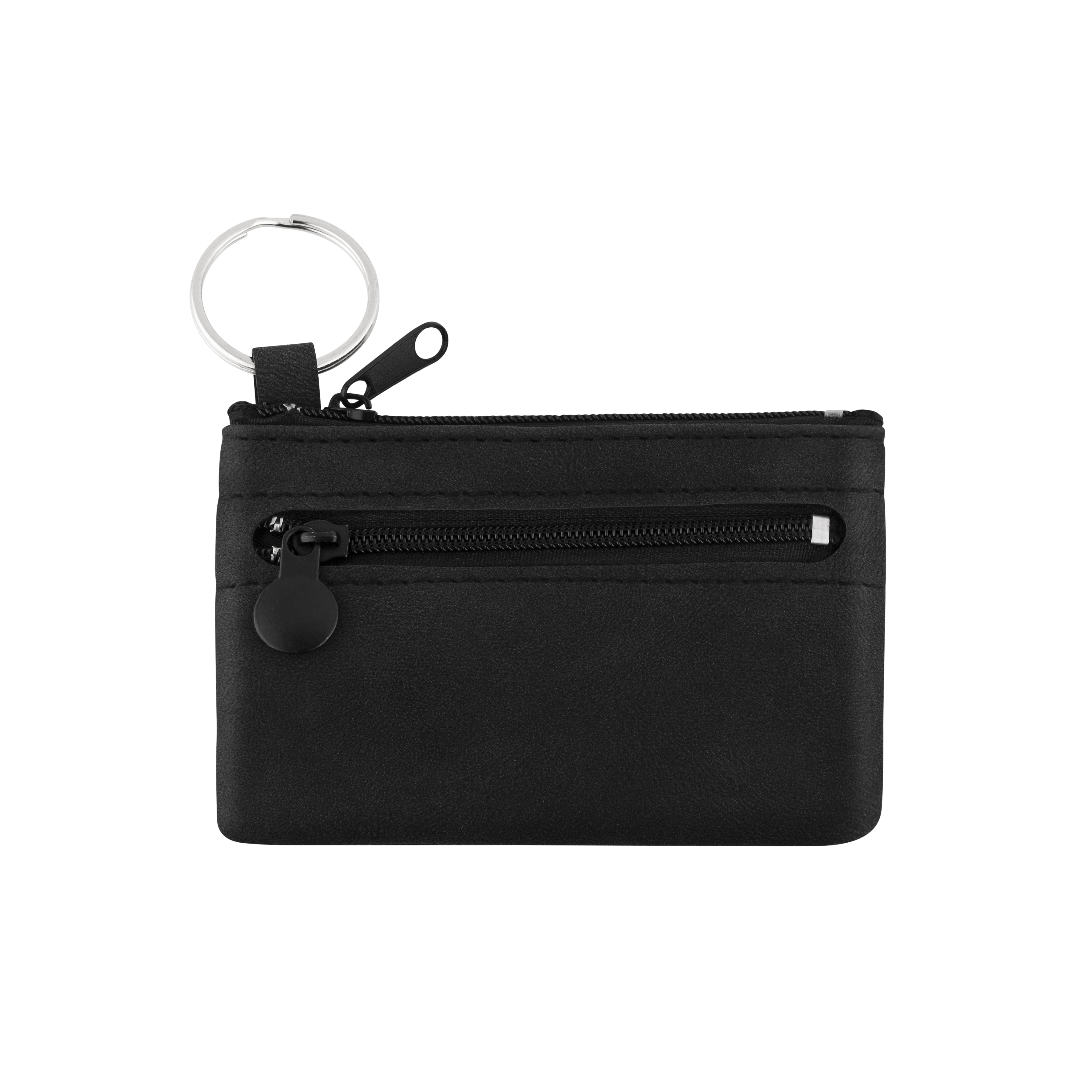 CreativDesign® Schlüsseltasche "Jumbo Label" - schwarz-582