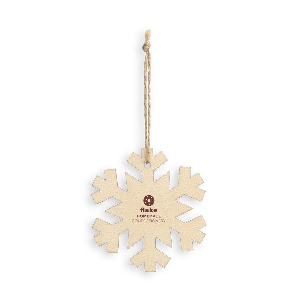 FLAKE Weihnachtsfiguren zum Aufhängen - naturhell-188