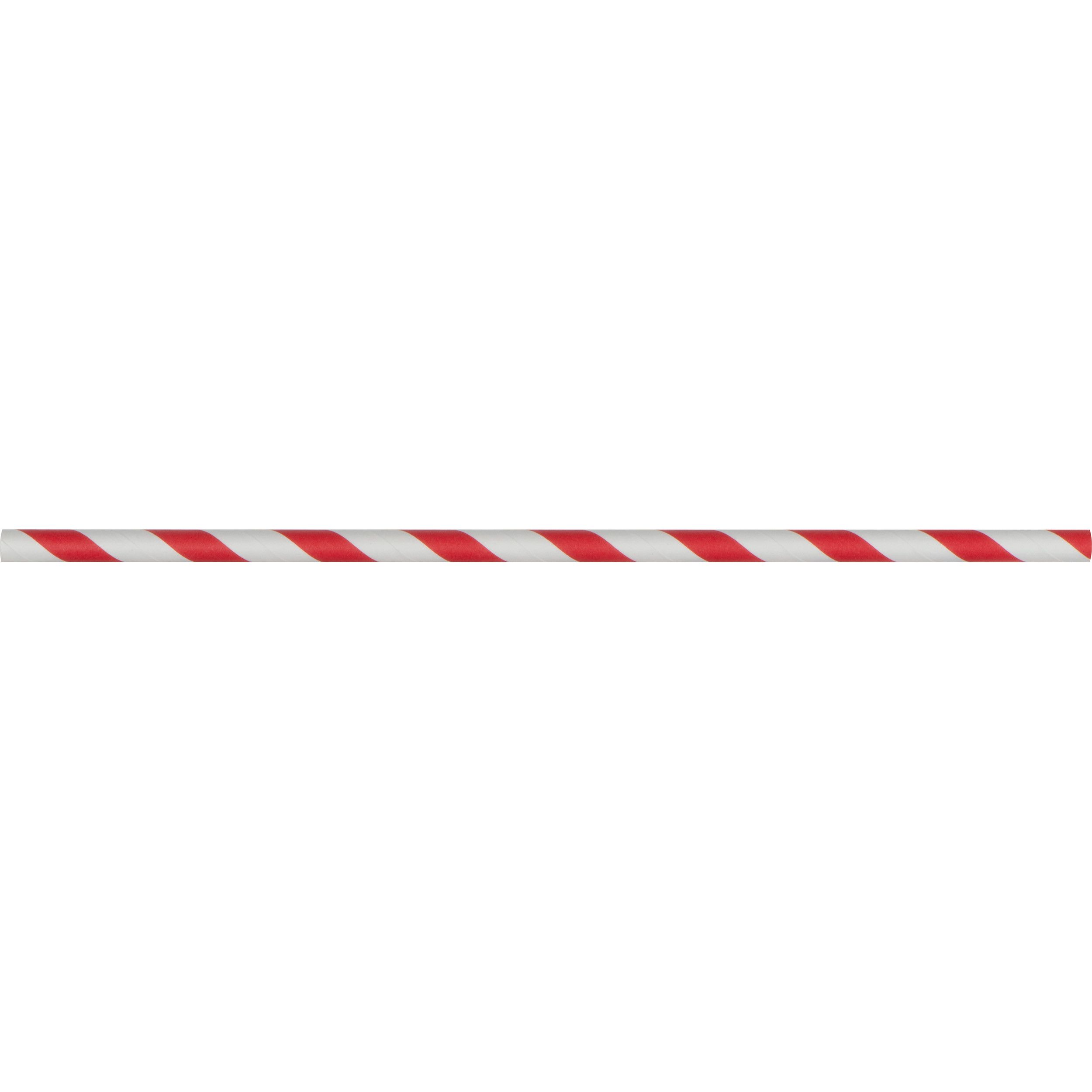 Trinkhalme 10 Stück - rot-501