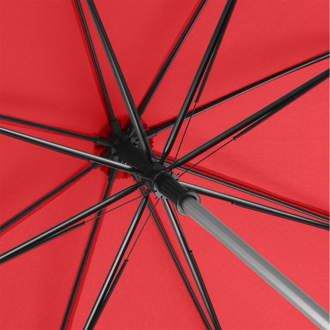 Alu-Gästeschirm FARE® AC Ø130 cm - rot-443