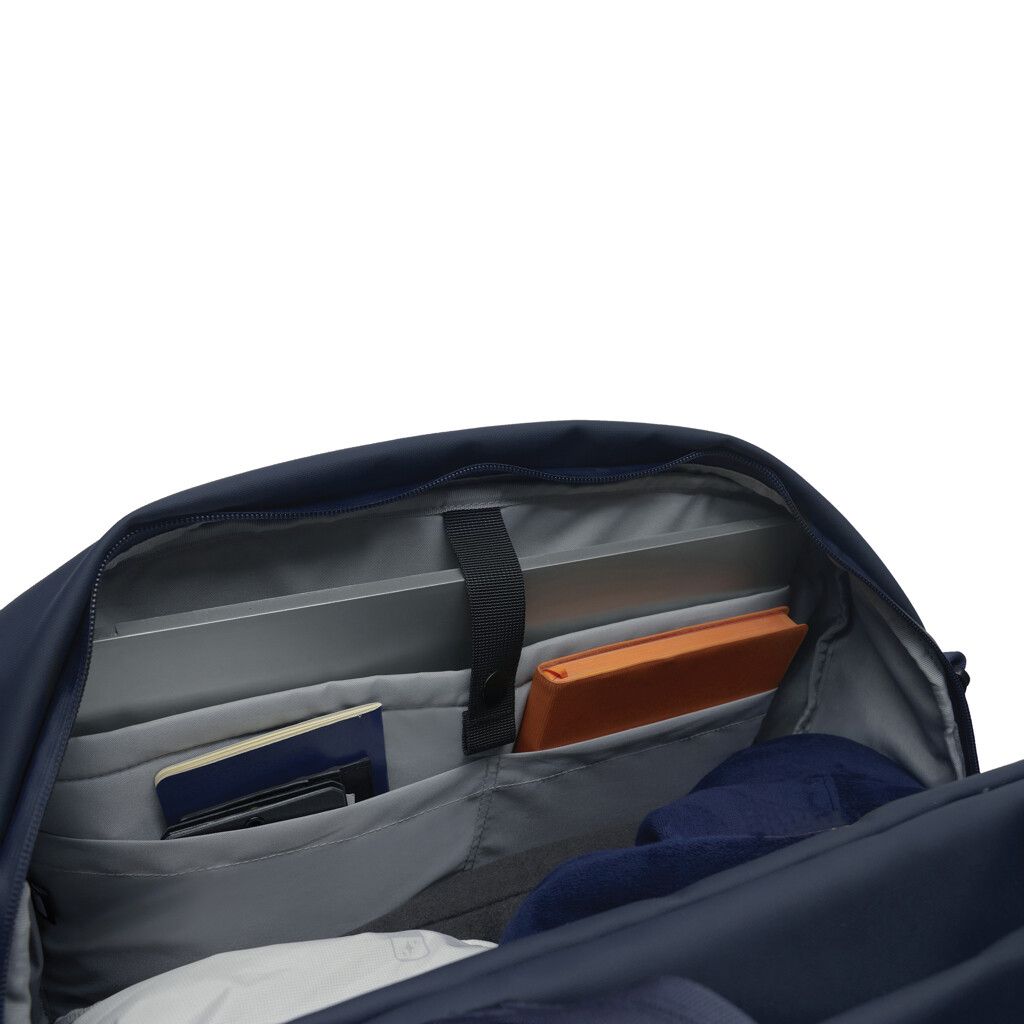 Urban wasserabweisende Wochenendtasche - navy blau-492