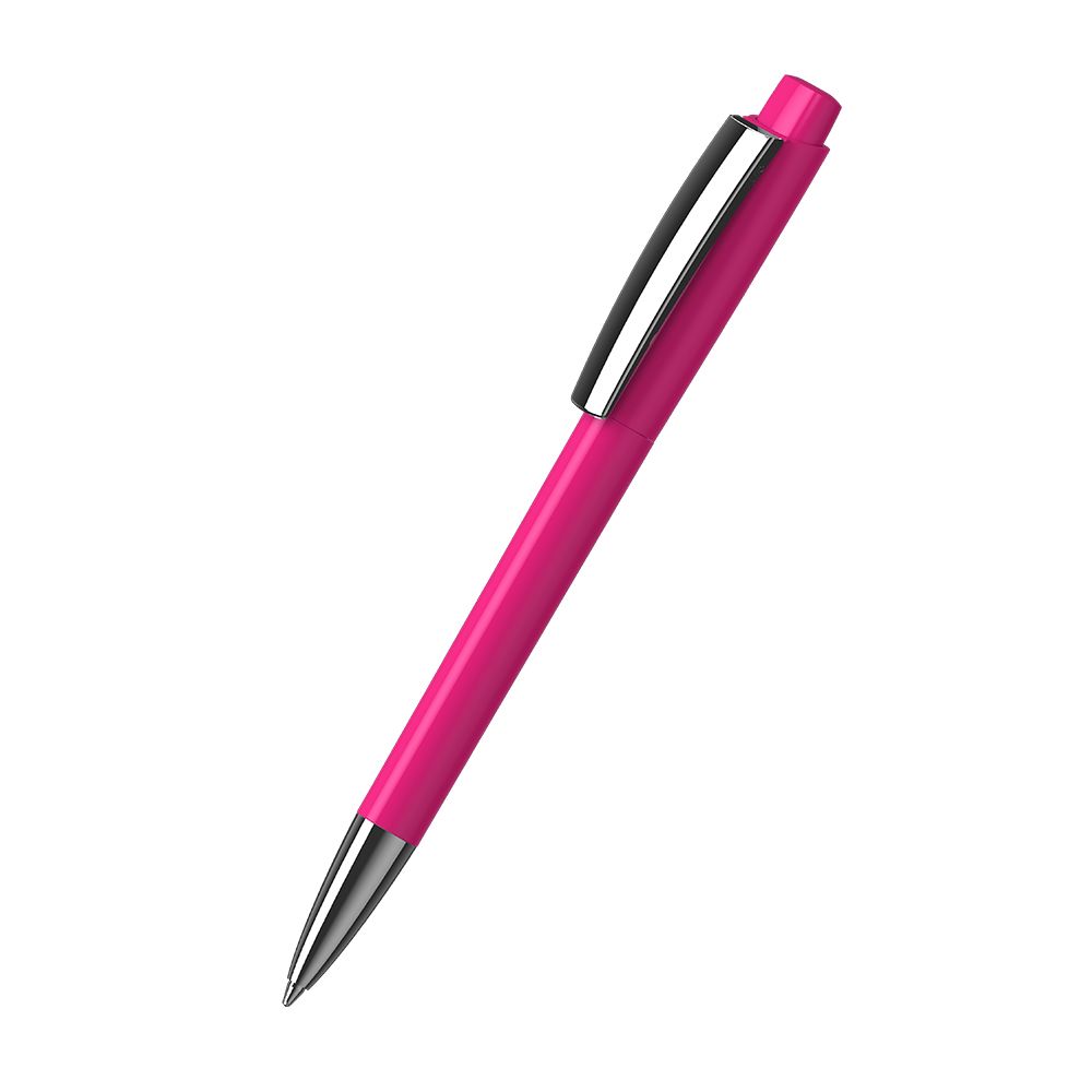 Druckkugelschreiber Zeno high gloss MMn - magenta-24