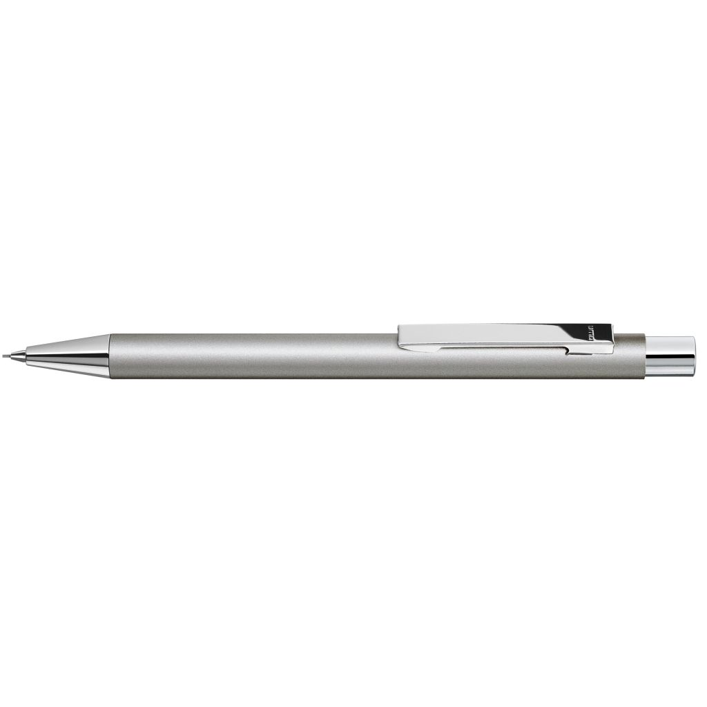 Straight Si B Druckbleistift - silber-782