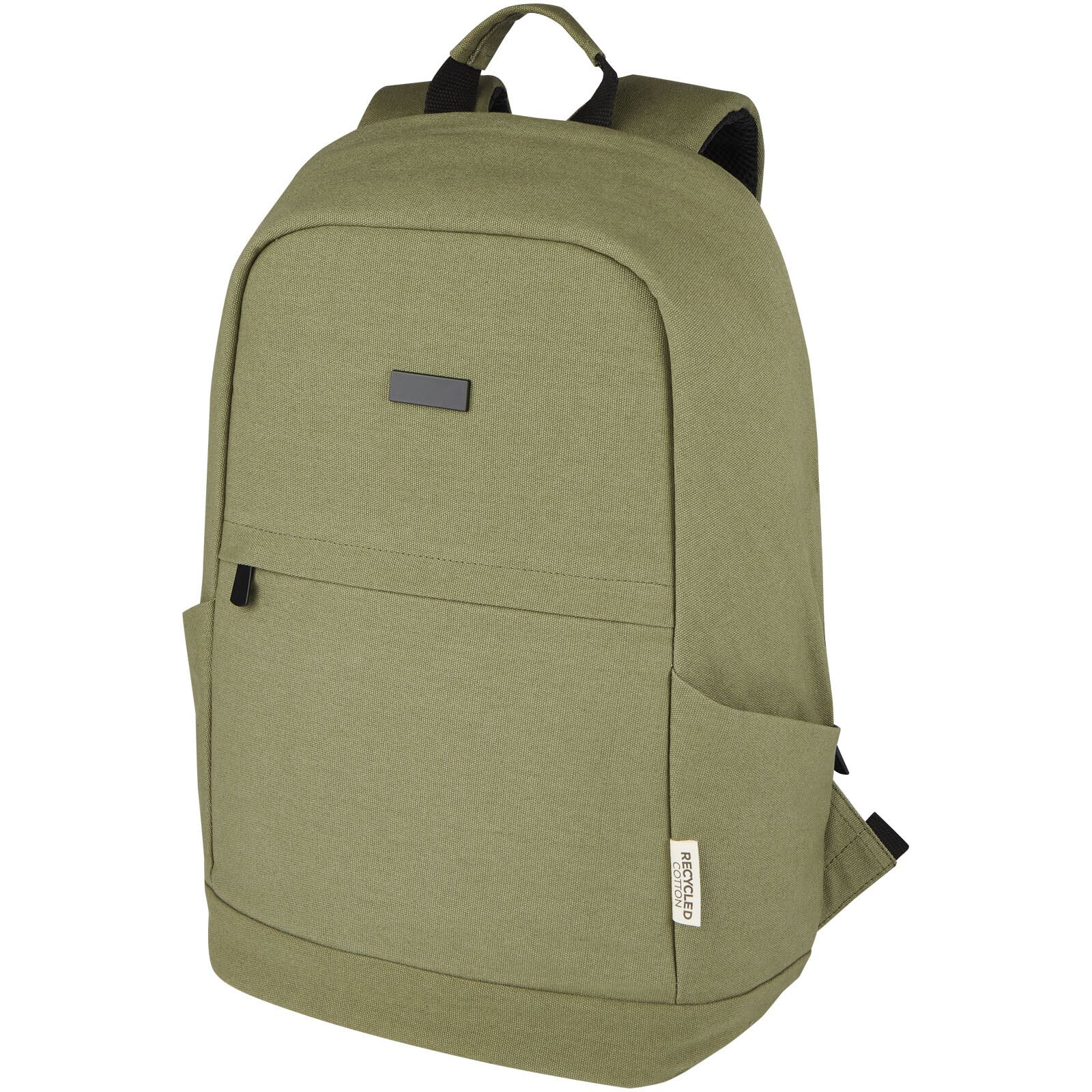 Joey 15,6 Zoll Anti-Diebstahl Laptop Rucksack 18 L aus GRS-recyceltem Canvas - olive-476