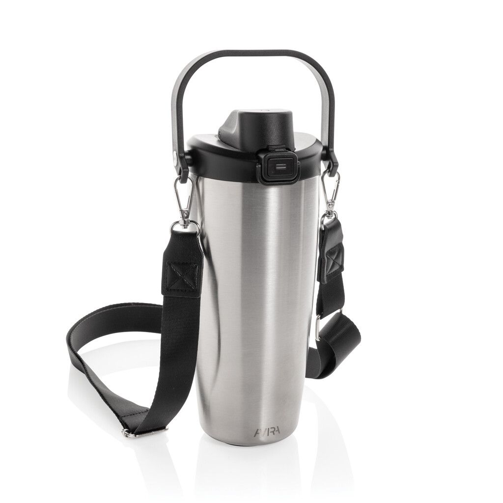 Avira Ayala Crossbody Duosip Becher aus RCS rec. Stahl - silber-165