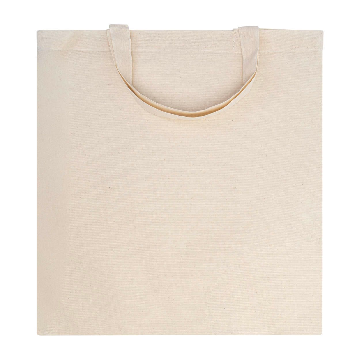 Shorty Baumwolltasche - natur-458