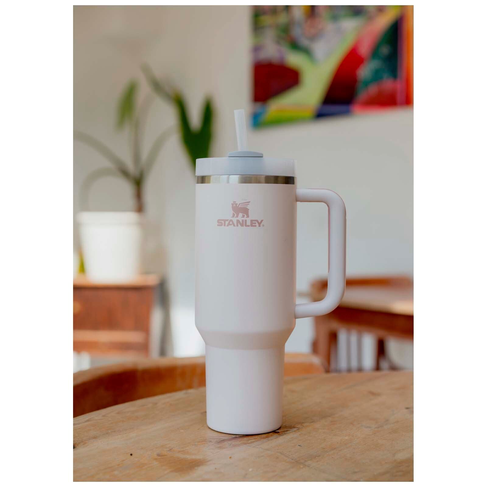 Stanley 1200 ml Quencher H2.0 Thermobecher  - creme-439