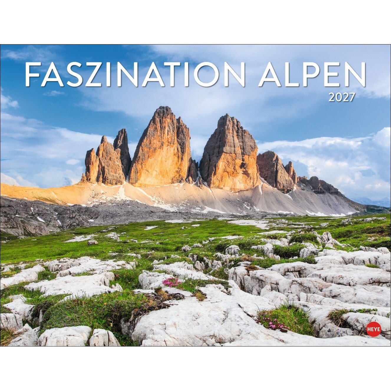 Faszination Alpen Posterkalender-730