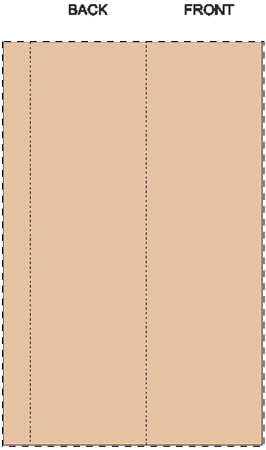 Veredelungsposition Maßgefertigte Kraft-Papierbanderole