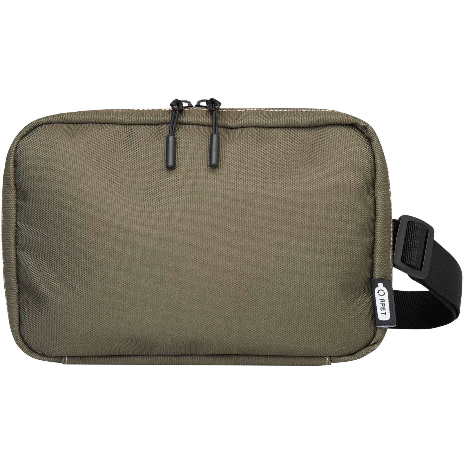 Roam GRS recycelte modulare Kulturtasche - grün-689