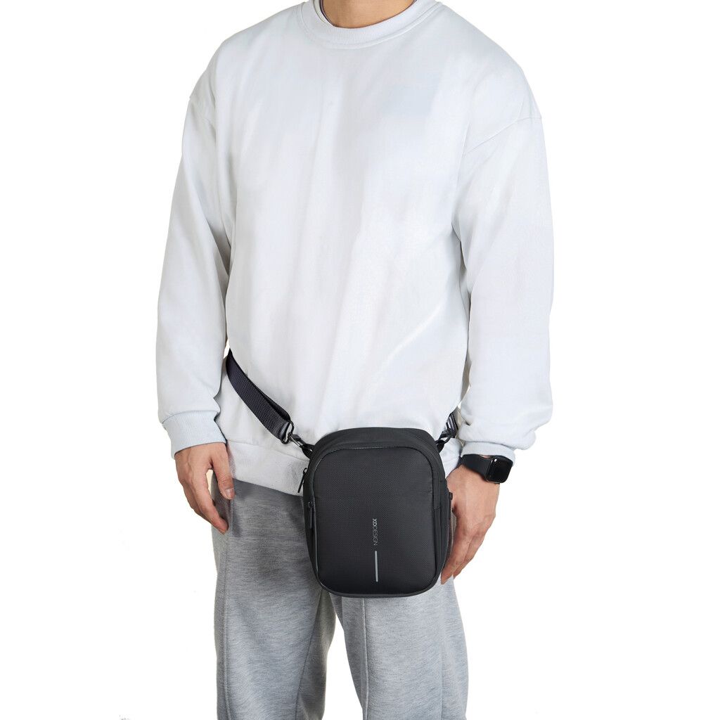 Boxy Sling - schwarz-920