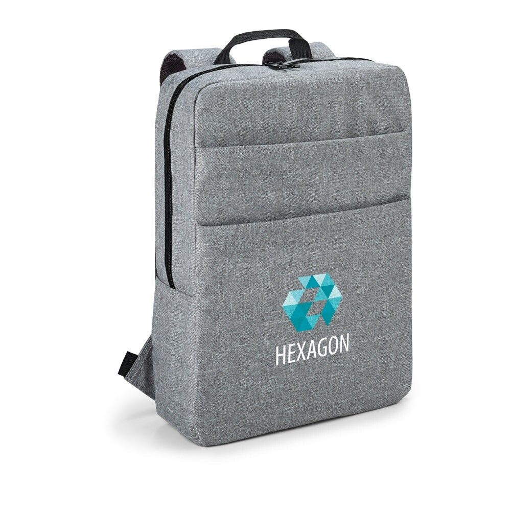GRAPHS BPACK Laptop Rucksack aus 600D HD mit gefüttertem 15'6" - dunkelgrau-811