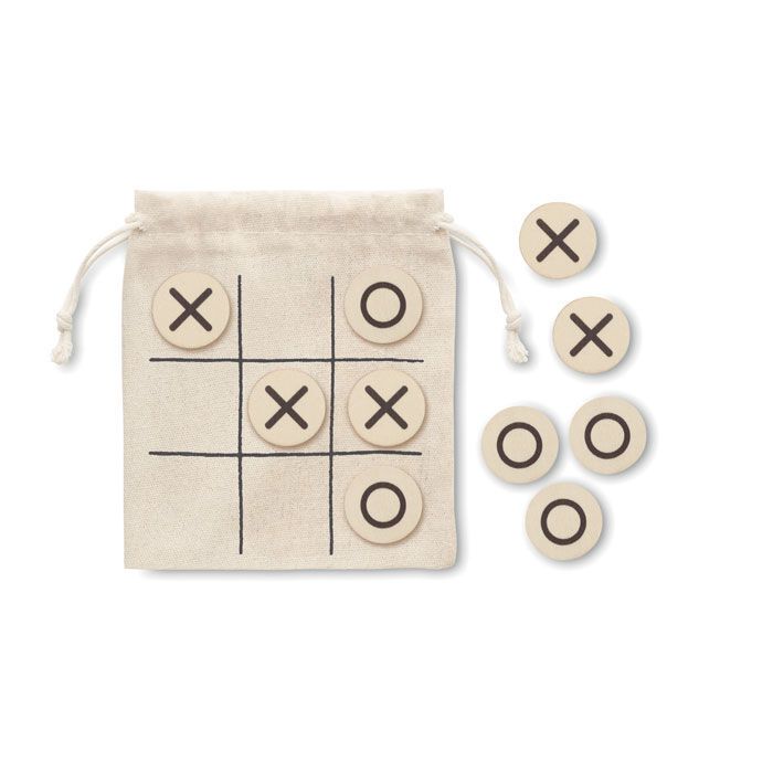 Tic-Tac-Toe Spiel TOPOS - beige-836