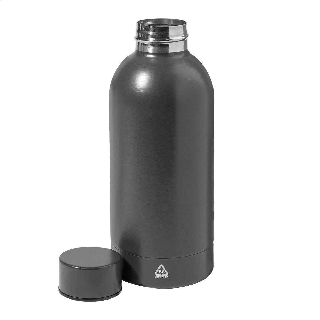 Pumono RSS Flasche, 500 ml - dunkelgrau-522