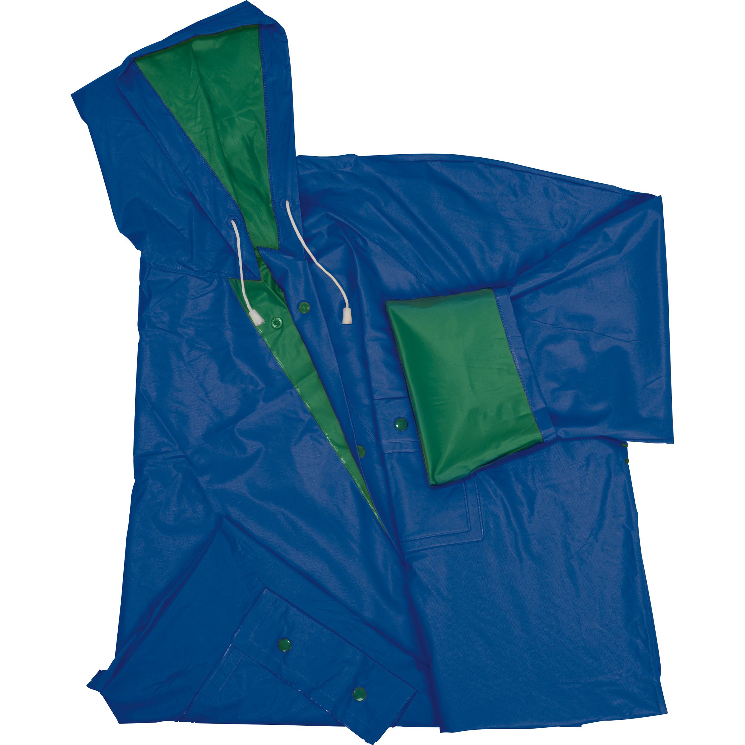 Wenderegenjacke Nanterre - blau - grün-726