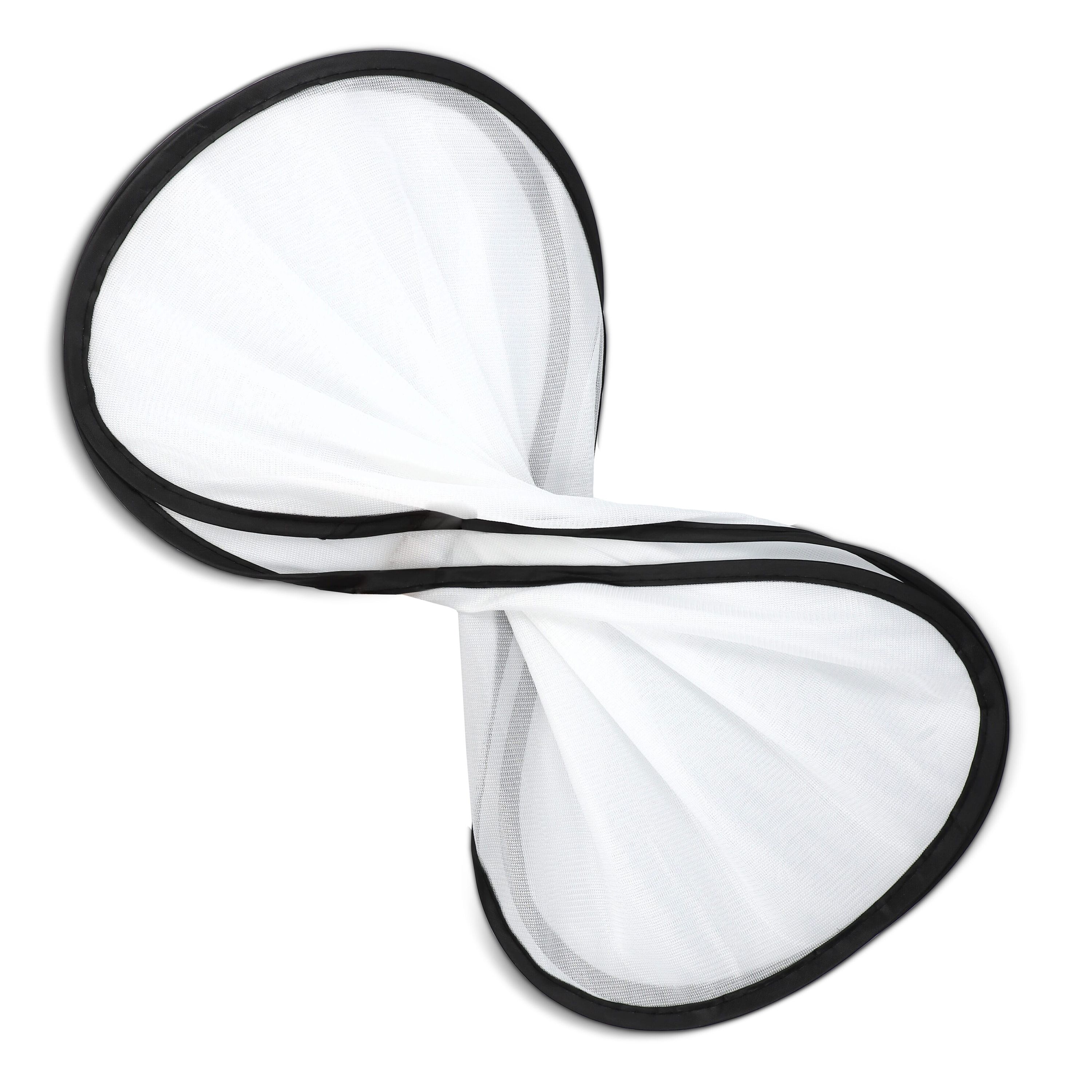 Sonnenblende, 2er-Set mit Etui Sublimation - weiss-395