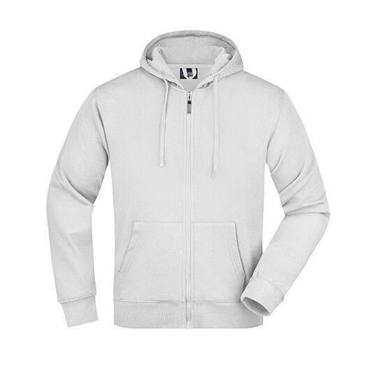 Men´s Hooded Jacket - white-211