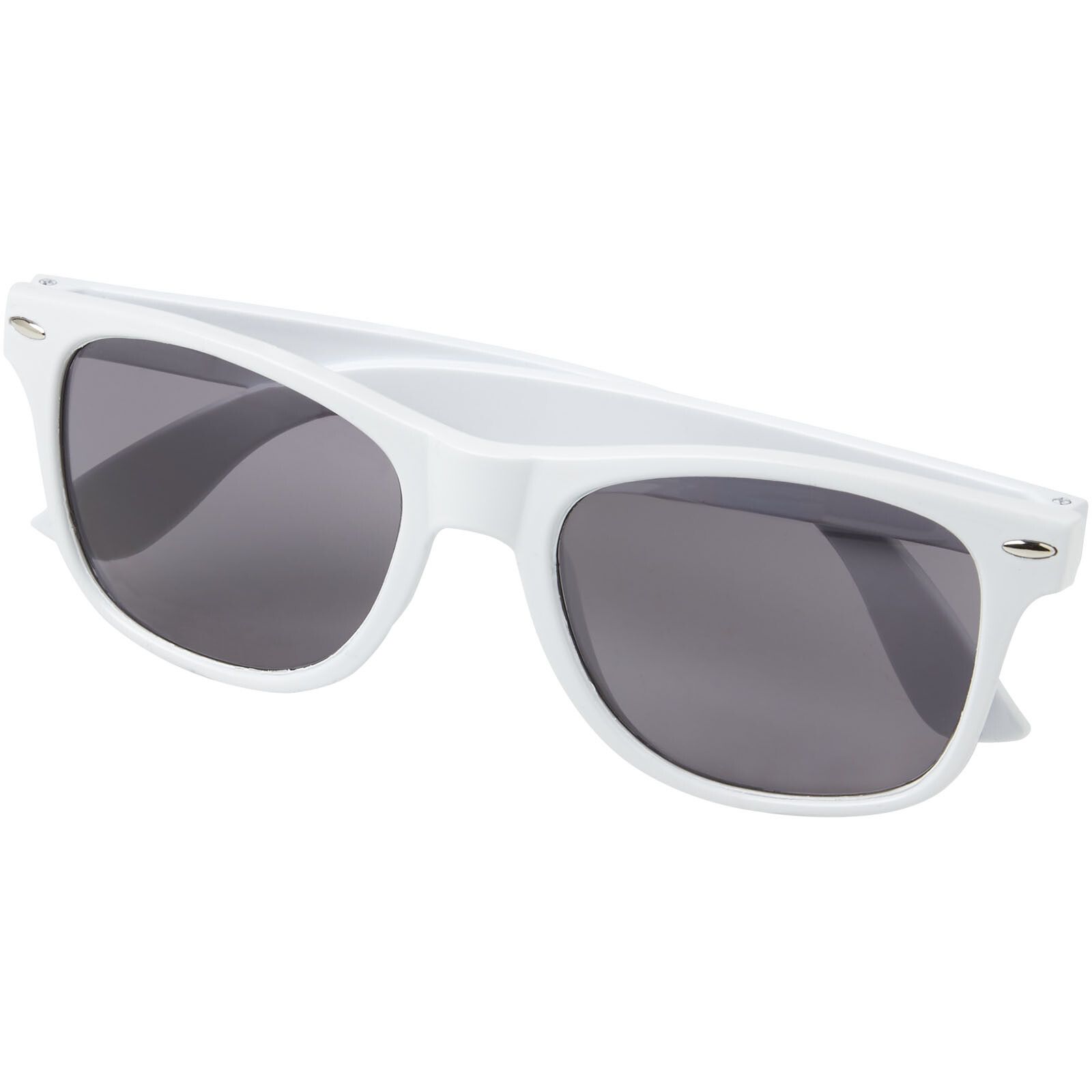 Sun Ray rPET Sonnenbrille - weiss-673