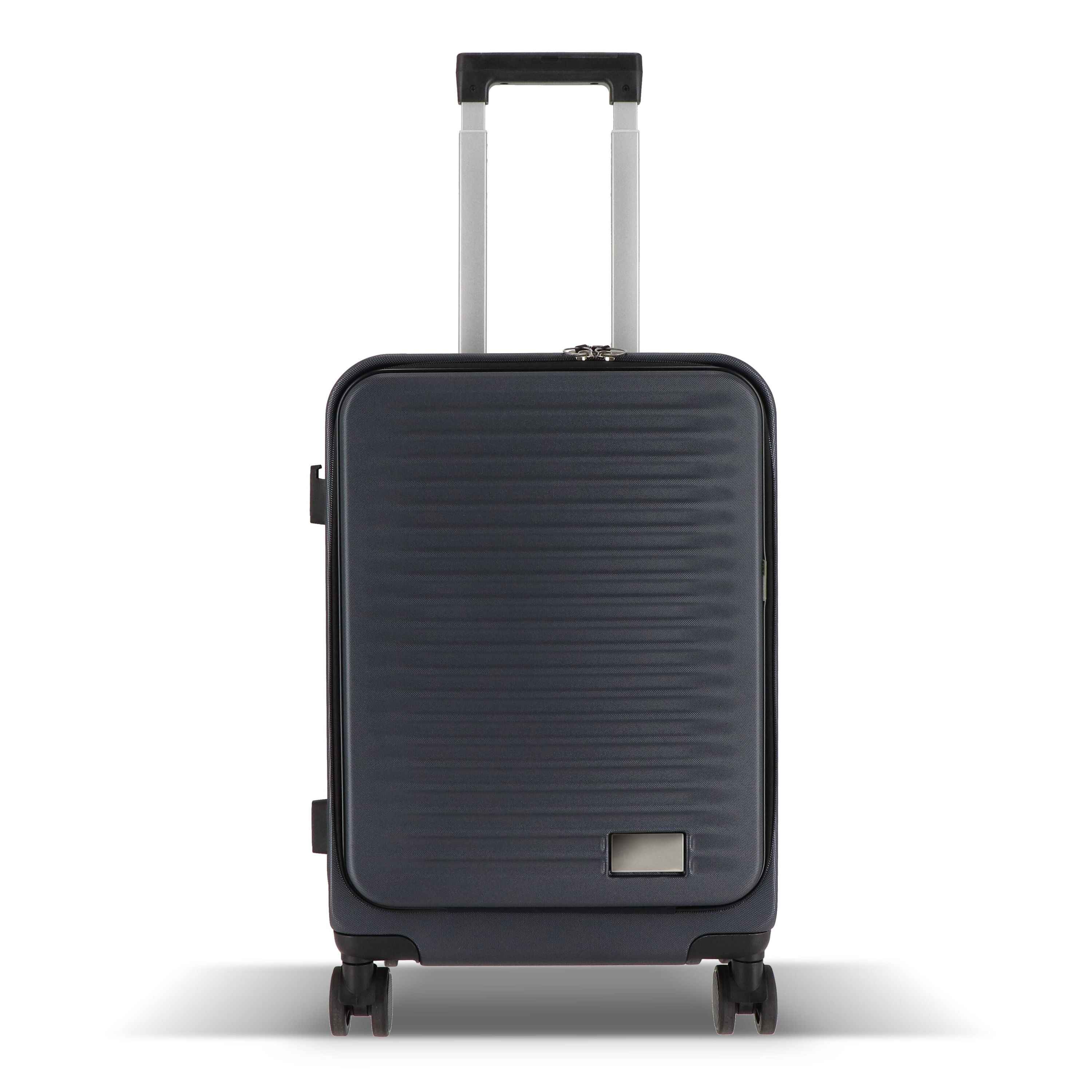 InSideOut Reisekoffer Rulla 20 Zoll - dunkelgrau-485