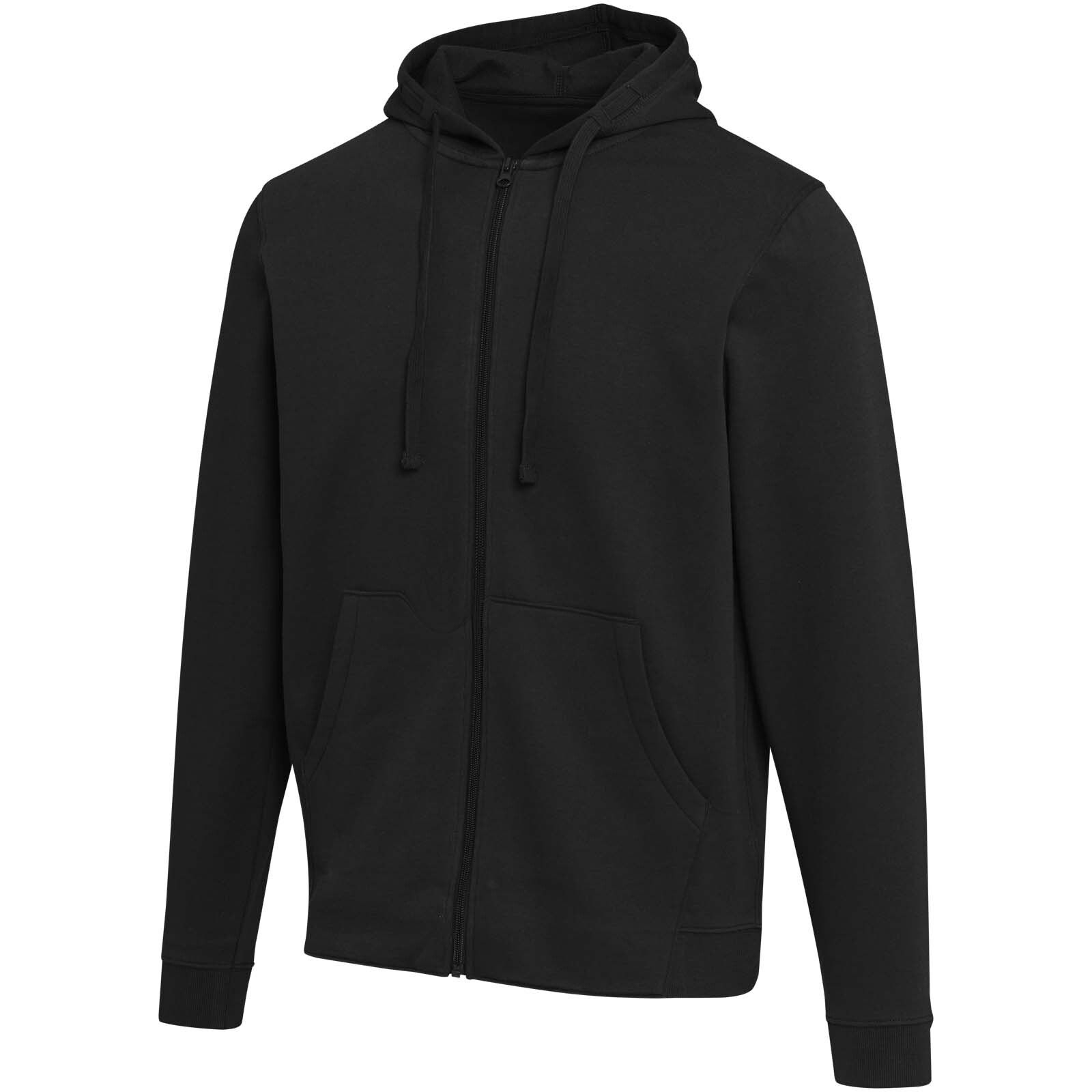 Jasper 280 g/m² Kapuzenpullover aus recycelter Bio Baumwolle (OCS) unisex - schwarz-181
