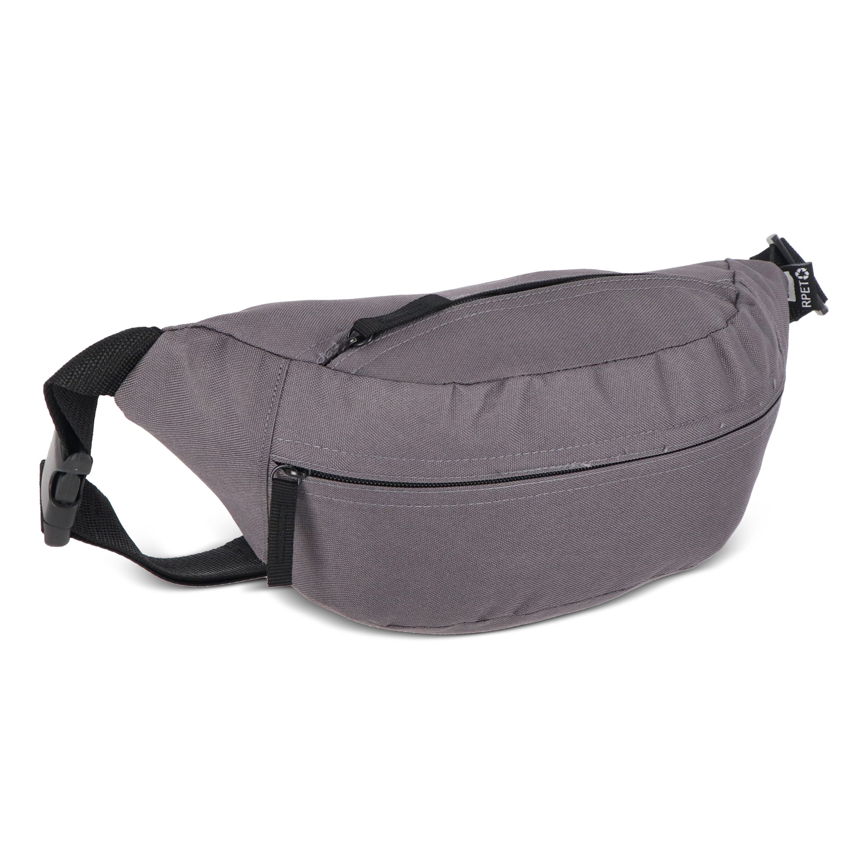 Umhängetasche R-PET 5L - grau-911