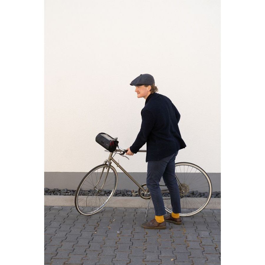Troika Fahrradtasche BIKE BAG - schwarz-940