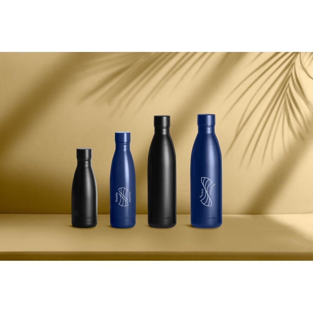 RE-BUFFON L Thermoskanne aus 90% recyceltem Edelstahl 810 mL - weiß-457