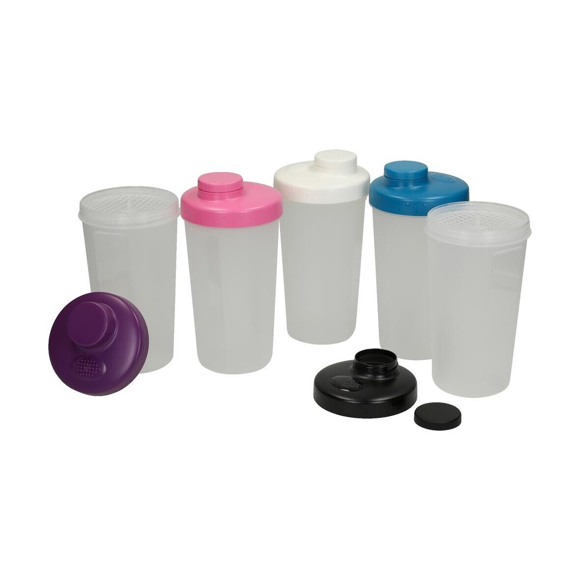 Shaker Energy, 600 ml - transparent-grau - schwarz-952