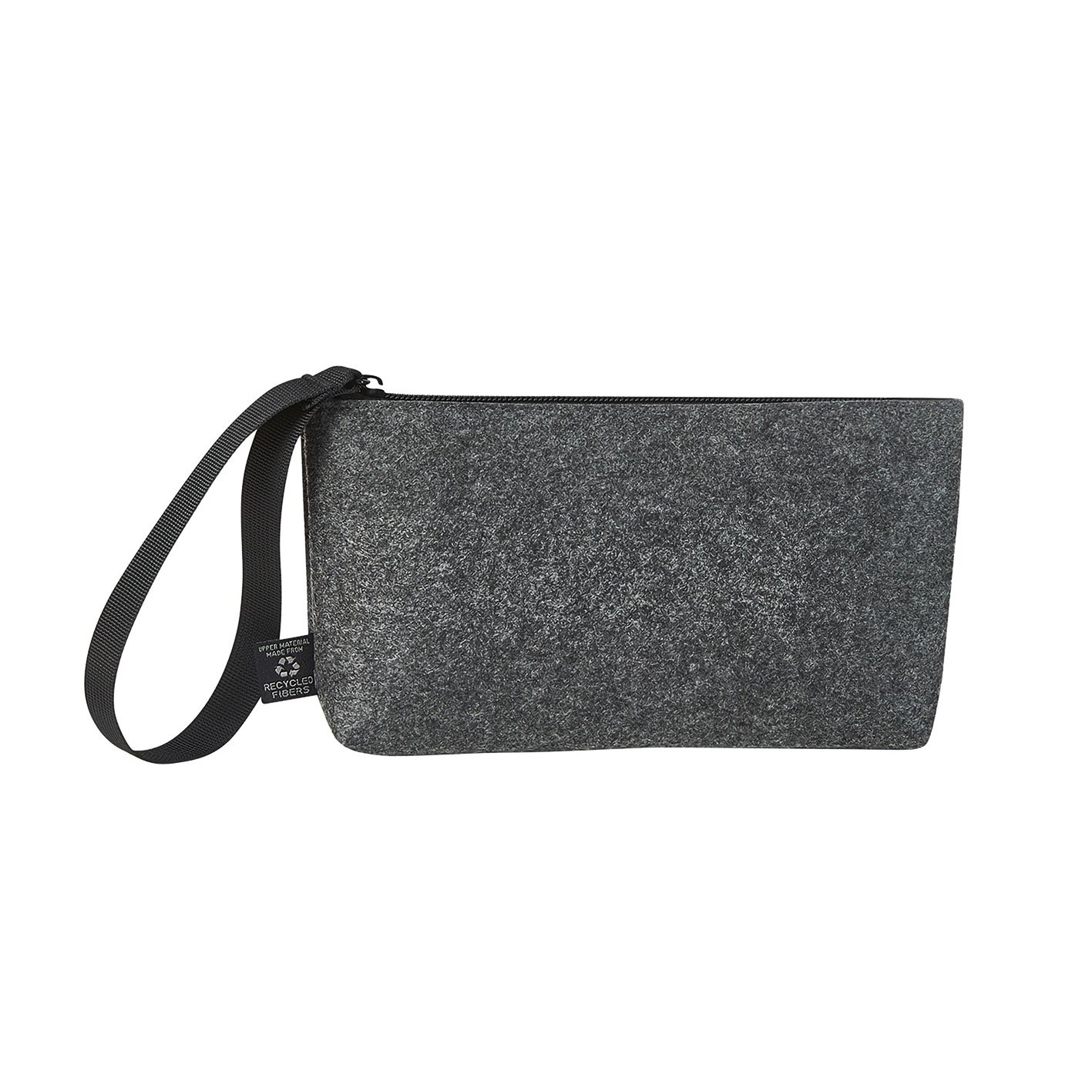 Reißverschluss-Tasche ModernClassic - anthrazit-319