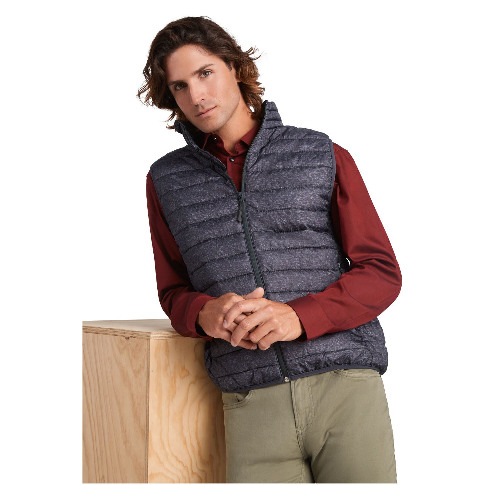 Oslo isolierter Bodywarmer für Herren - schwarz - XL-307