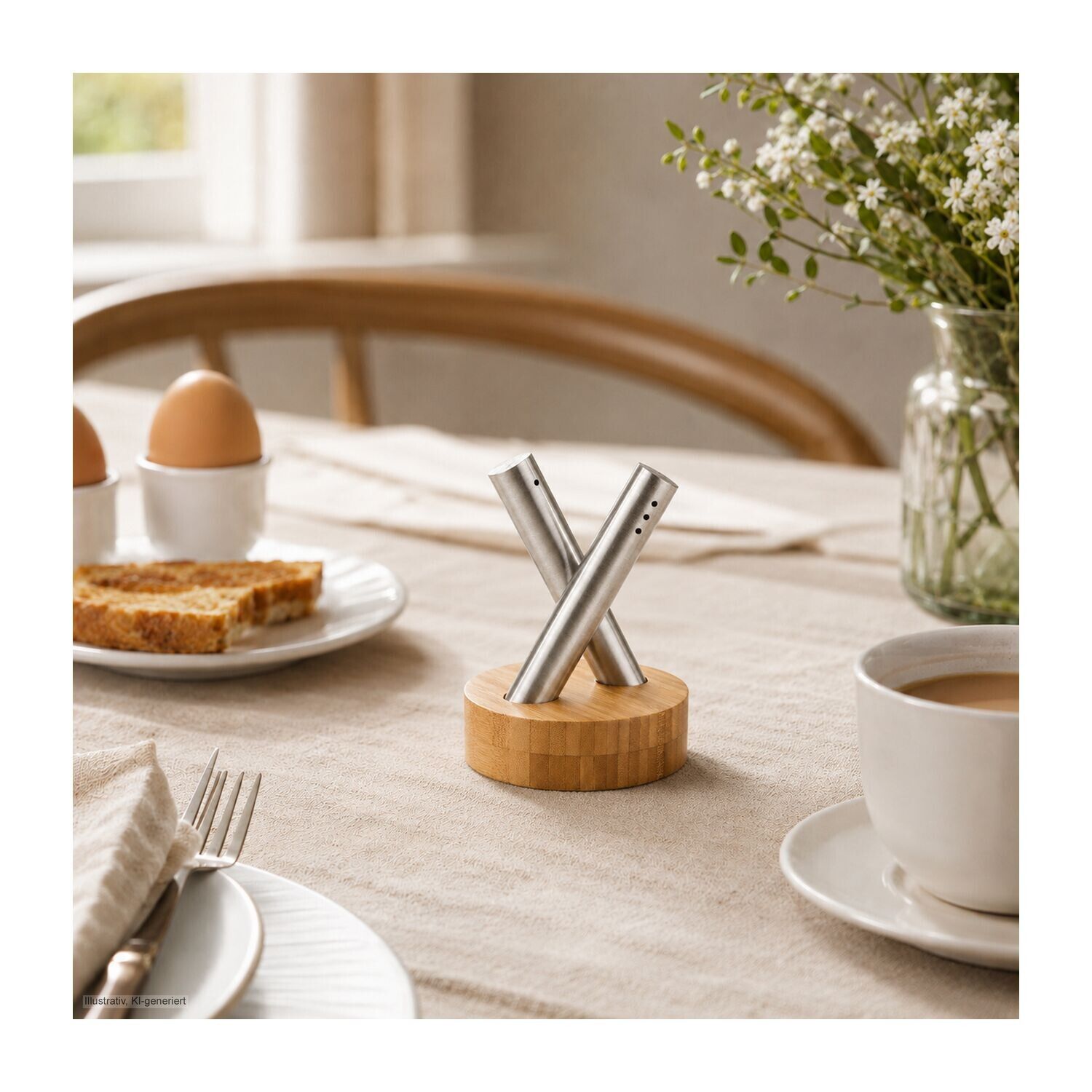 ROMINOX® Salz- & Pfefferstreuer Quera-604