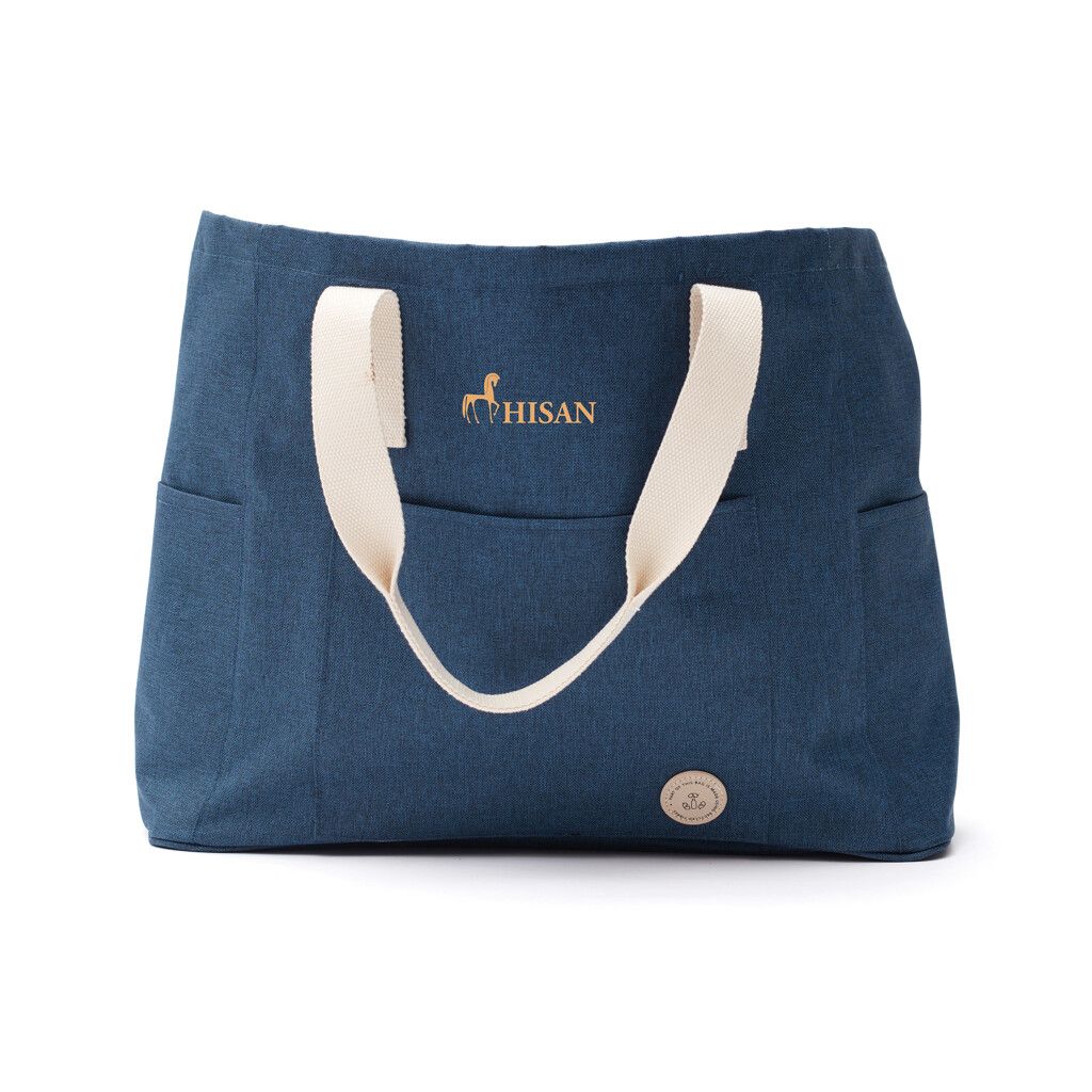 VINGA Sortino Strandtasche - blau-91