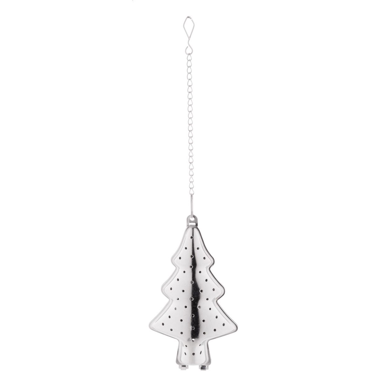 Suodatee Weihnachts-Teeei, Weihnachtsbaum - silber-700