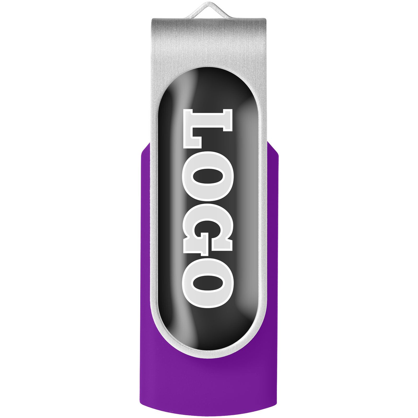 Twister USB-Stick 3.0 mit Doming - lila - 16 GB-12