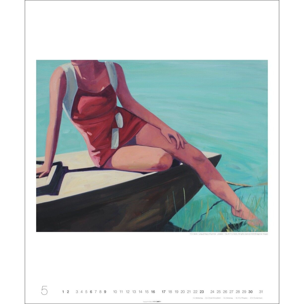 Summertime - T.S.Harris - Kunst & Kultur Kalender-883